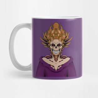 The queen skull Mug